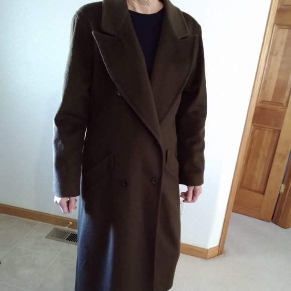 Wool coat - Picture 3 of 4